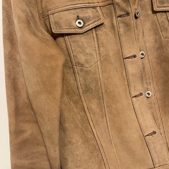 Sundance | Genuine Leather Ridge Rider Jacket - Picture 3 of 8